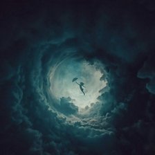 Схема вышивки «Пустота»