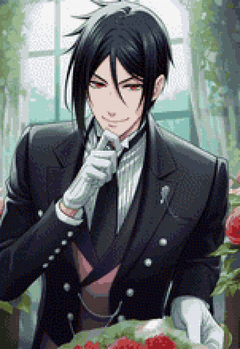 Тёмный дворецкий - себастьян, темный дворецкий - предпросмотр