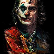 Схема вышивки «Джокер»