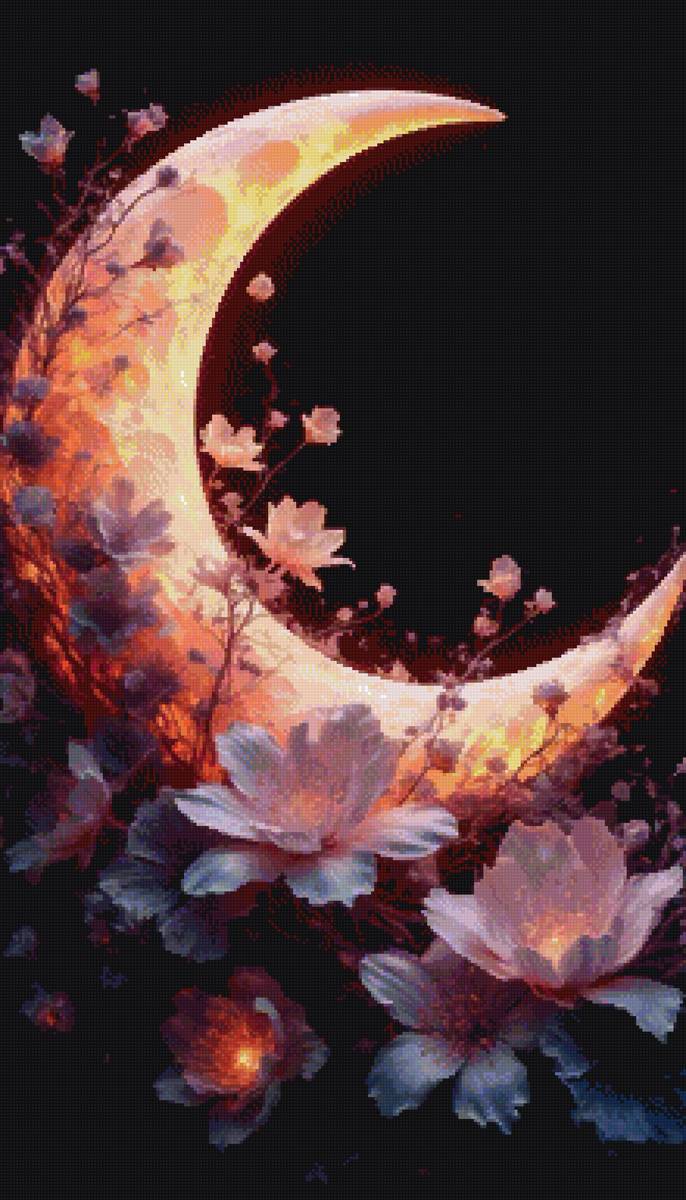 Луный цветок - предпросмотр