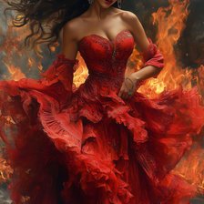 Схема вышивки «эсмеральда»