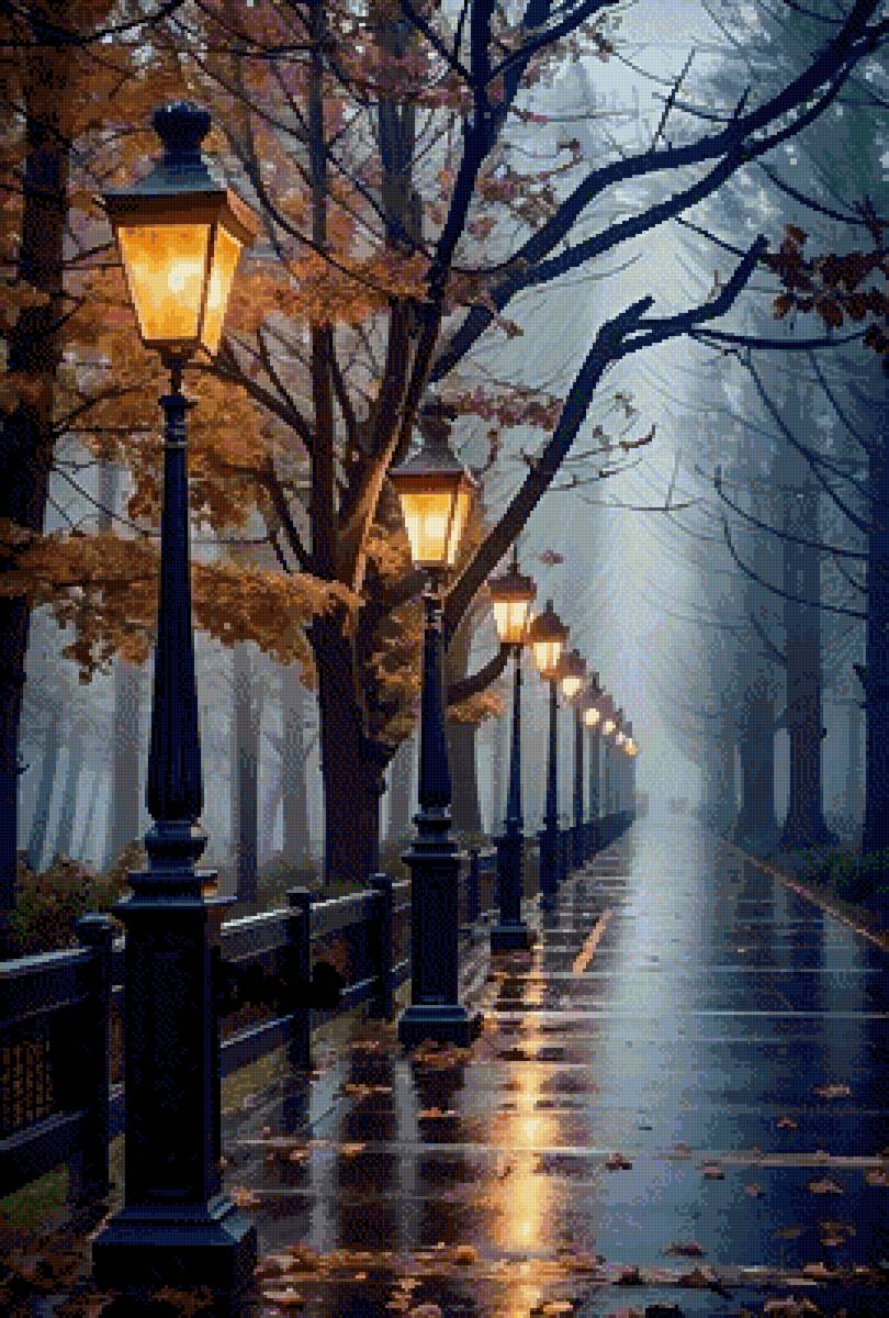 Я вас люблю, мои дожди - осень, дождь - предпросмотр