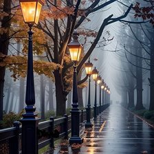 Схема вышивки «Я вас люблю, мои дожди»