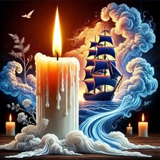 Схема вышивки «картина»