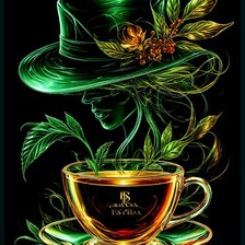 Схема вышивки «Образ»