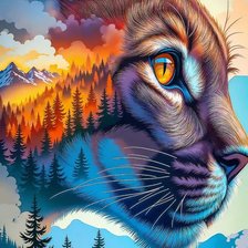 Схема вышивки «живопись»