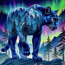 Схема вышивки «живопись»