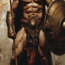 Схема вышивки «юнный Патрокл»