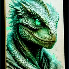 Схема вышивки «Мужчина»