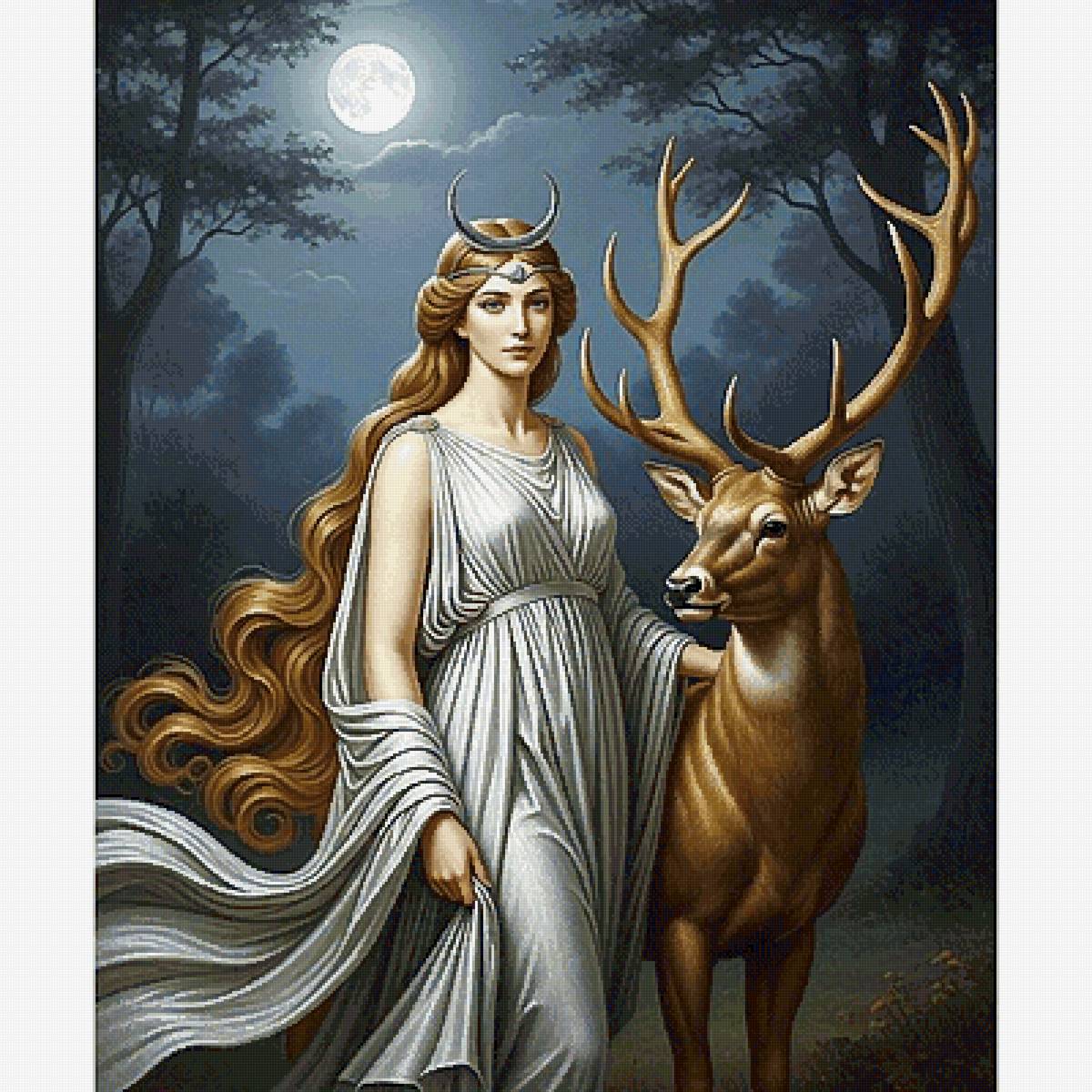 Артимида - мифология - предпросмотр