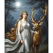 Схема вышивки «Артимида»