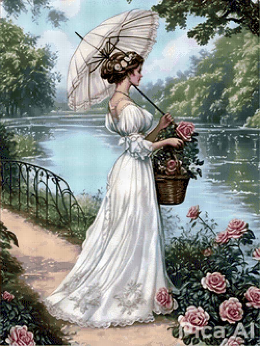 Dama de blanco - dama - предпросмотр