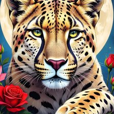 Схема вышивки «животные»