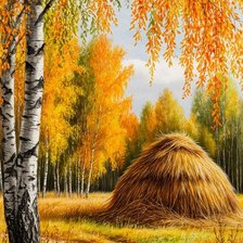 Схема вышивки «живопись»