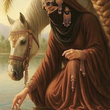 Схема вышивки «Путница»