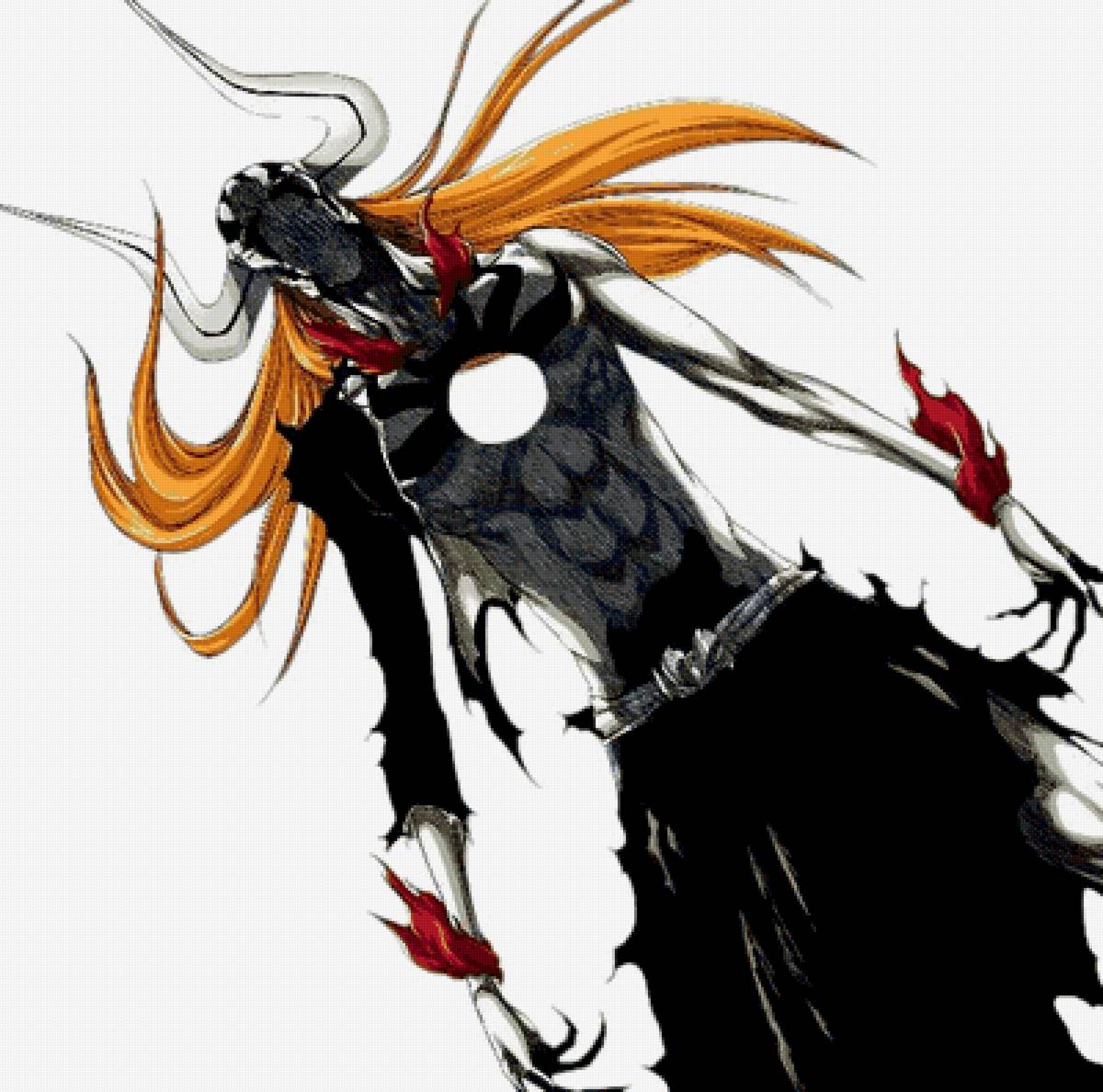 Bleach, Ичиго, Улькиорра - улькиорра, bleach, ичиго - предпросмотр