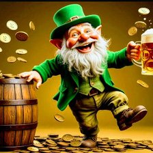 Схема вышивки «Эльф»