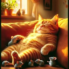 Схема вышивки «Лень»