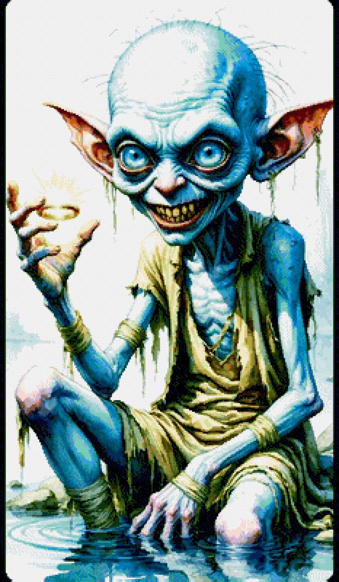 Кольцо - гоблин - предпросмотр