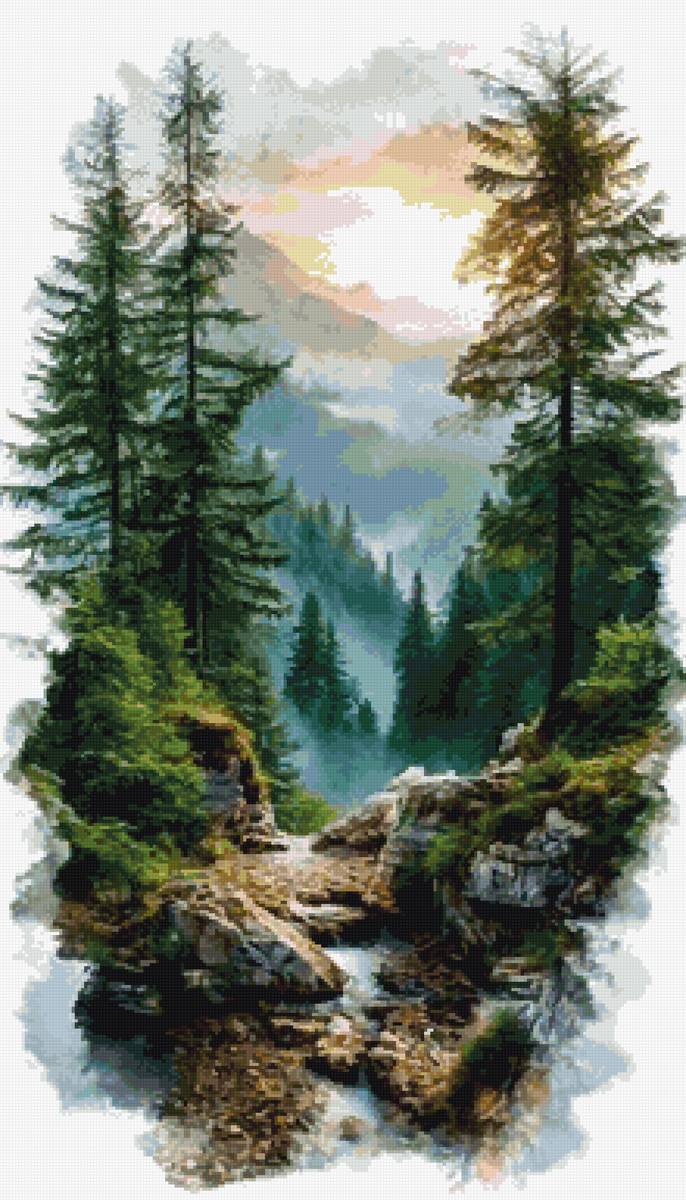 горы - предпросмотр