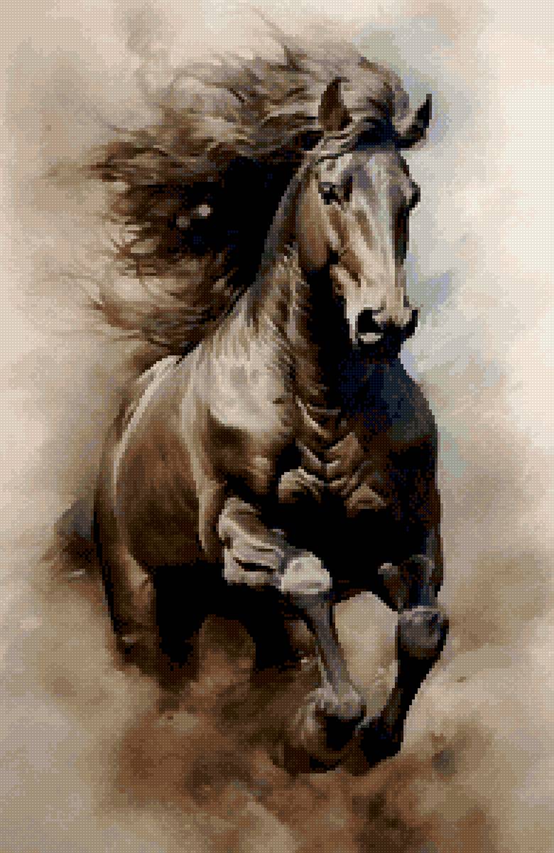 конь - предпросмотр