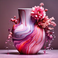 Схема вышивки «Ваза»