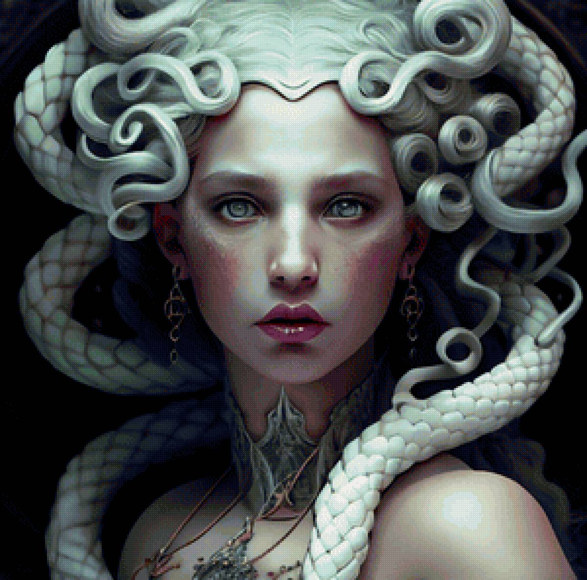 МЕДУЗА ГОРГОНА - предпросмотр