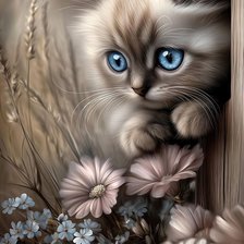 Схема вышивки «Милота»