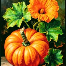 Схема вышивки «Праздник»