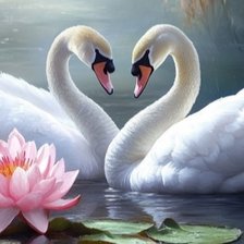 Схема вышивки «верность»