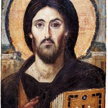 Схема вышивки «Христос Пантократор»