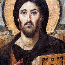 Схема вышивки «Христос Пантократор»