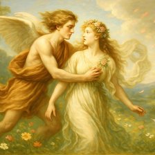 Схема вышивки «ЗЕФИР и ХЛОРИДА»