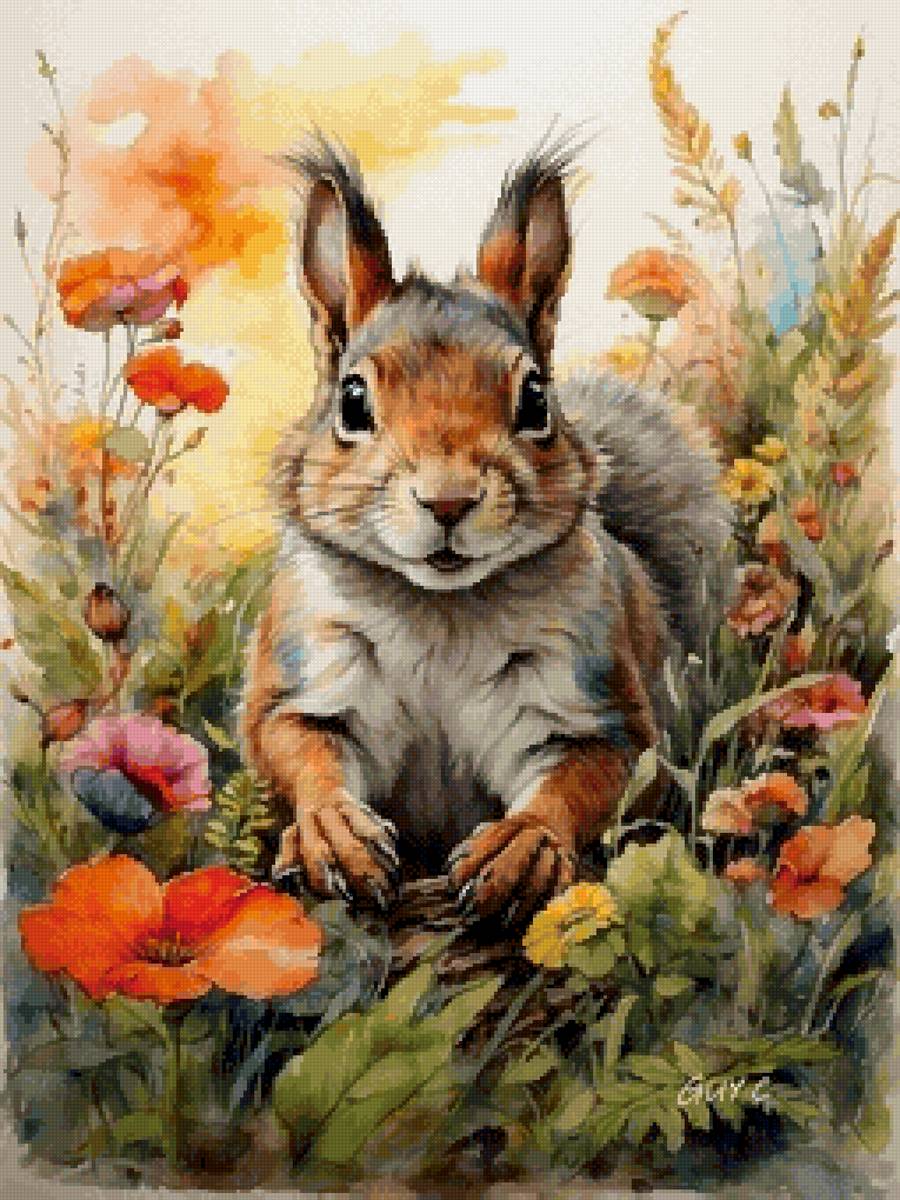 Белка - 🐿️ - предпросмотр