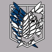 Схема вышивки «Крылья свободы 2»