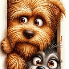 Схема вышивки «животные»