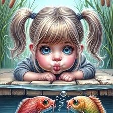 Схема вышивки «детская»