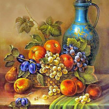 Схема вышивки «Натюрморт»