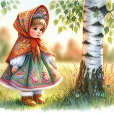 Схема вышивки «Крошечка - Хаврошечка»