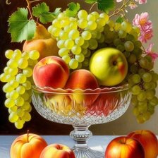 Схема вышивки «Натюрморт»