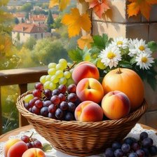 Схема вышивки «Натюрморт»