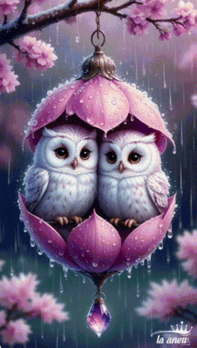 совы - птицы - предпросмотр