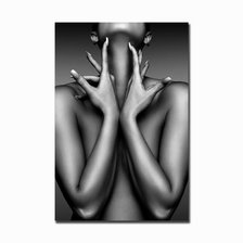 Схема вышивки «девушка»