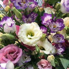 Схема вышивки «Эустома»