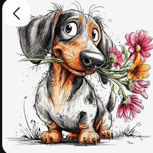 Схема вышивки «С наилучшими пожеланиями»