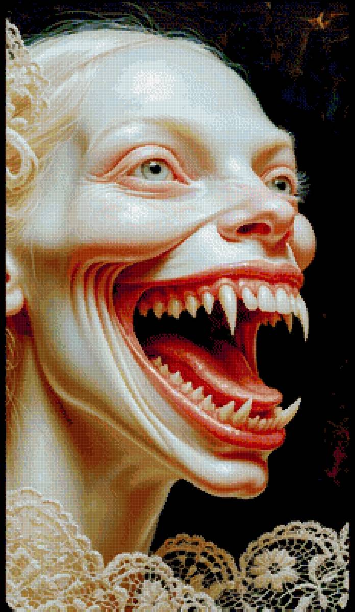 Девушка - улыбка - предпросмотр