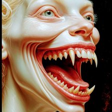 Схема вышивки «Девушка»