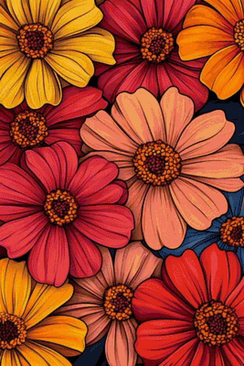 цветы - предпросмотр