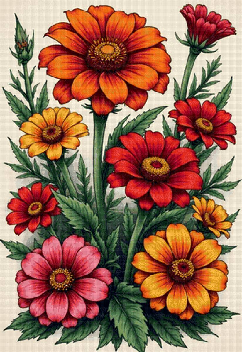 цветы - предпросмотр