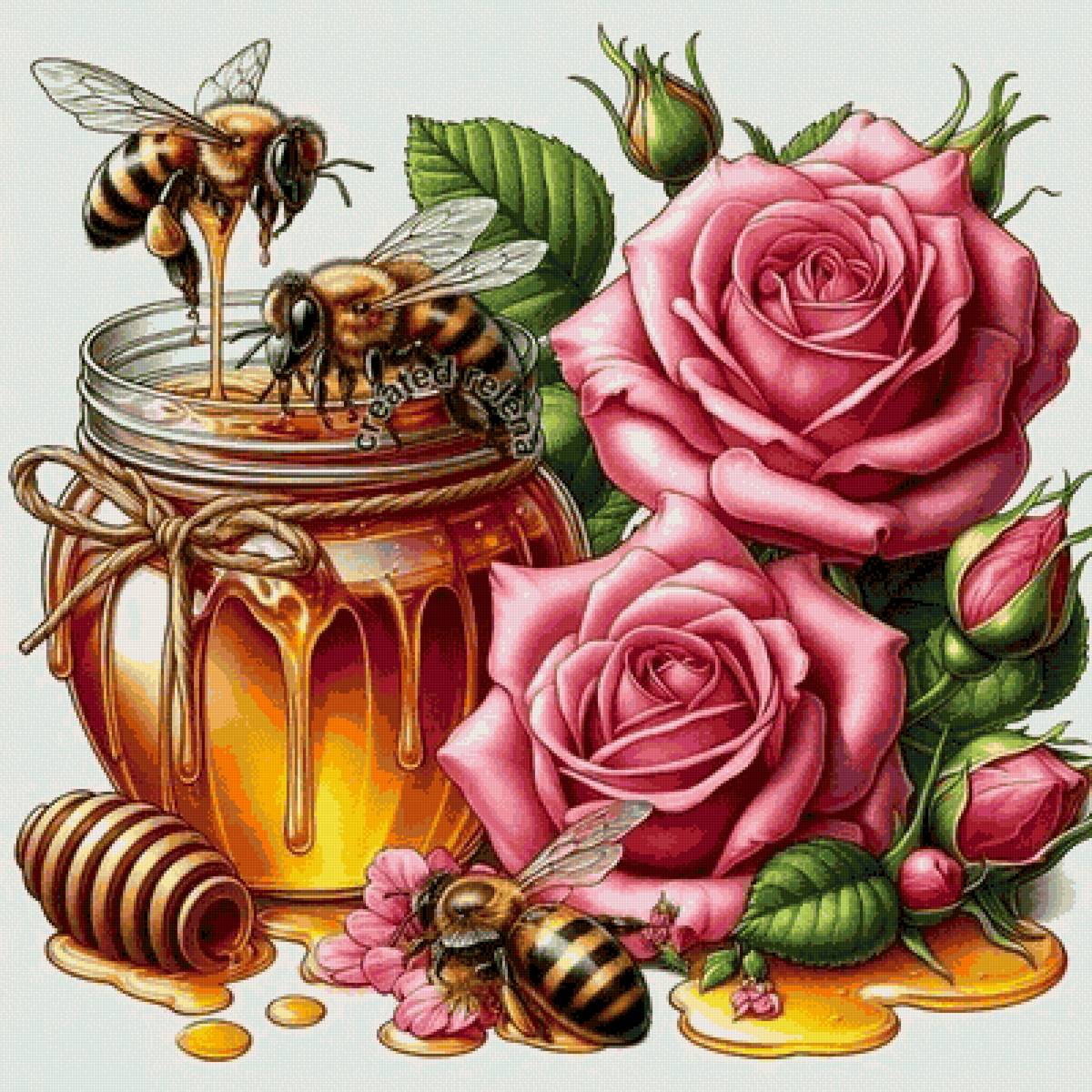 пчелки - предпросмотр